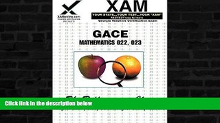 Buy NOW  GACE Mathematics 022, 023 Sharon Wynne  Full Book