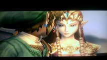 The Legend of Zelda Twilight Princess - Final Battle Ganon Vs Link and Zelda
