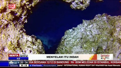 Female Zone: Menyelam itu Indah #1