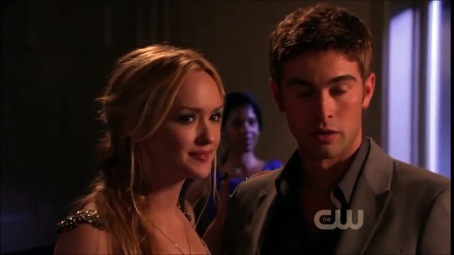 Charlie & Nate kissing scene Gossip Girl