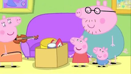 Πέα το γουρουνάκι  Μουσικά όργανα pepa pig greek 2015