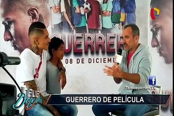 Paolo Guerrero cuenta detalles de su película