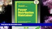 Buy  Power Distribution Maintainer(Passbooks) (Career Examination Passbooks) Jack Rudman  Book