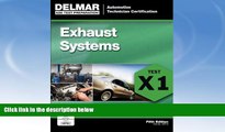 Buy NOW  ASE Test Preparation - X1 Exhaust Systems (Automotive Technician Certification) Cengage