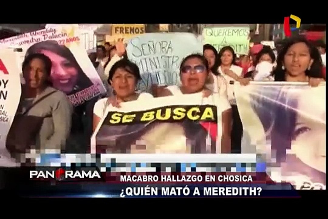 Macabro hallazgo en Chosica: ¿Quién mató a Meredith Saavedra?