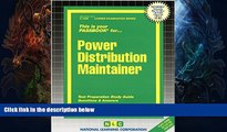Buy NOW  Power Distribution Maintainer(Passbooks) (Career Examination Passbooks) Jack Rudman  Book