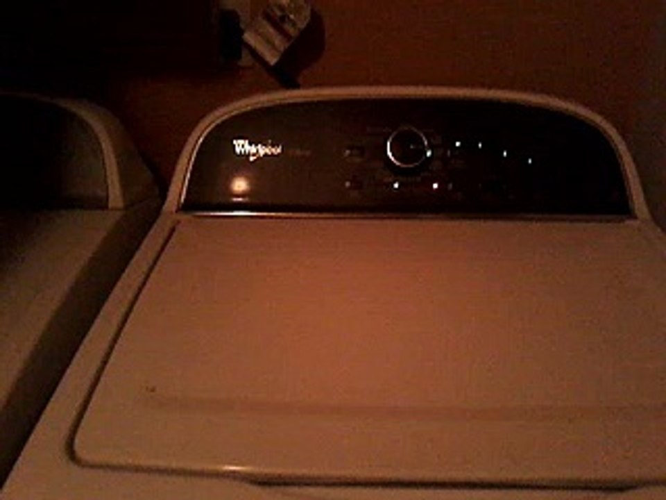 Whirlpool cabrio high efficiency