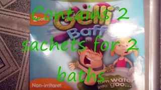 KID TOY GAME DOLL = GELLI BAFF FUN FOR THE KIDS WITH BATH GOO REVIEW