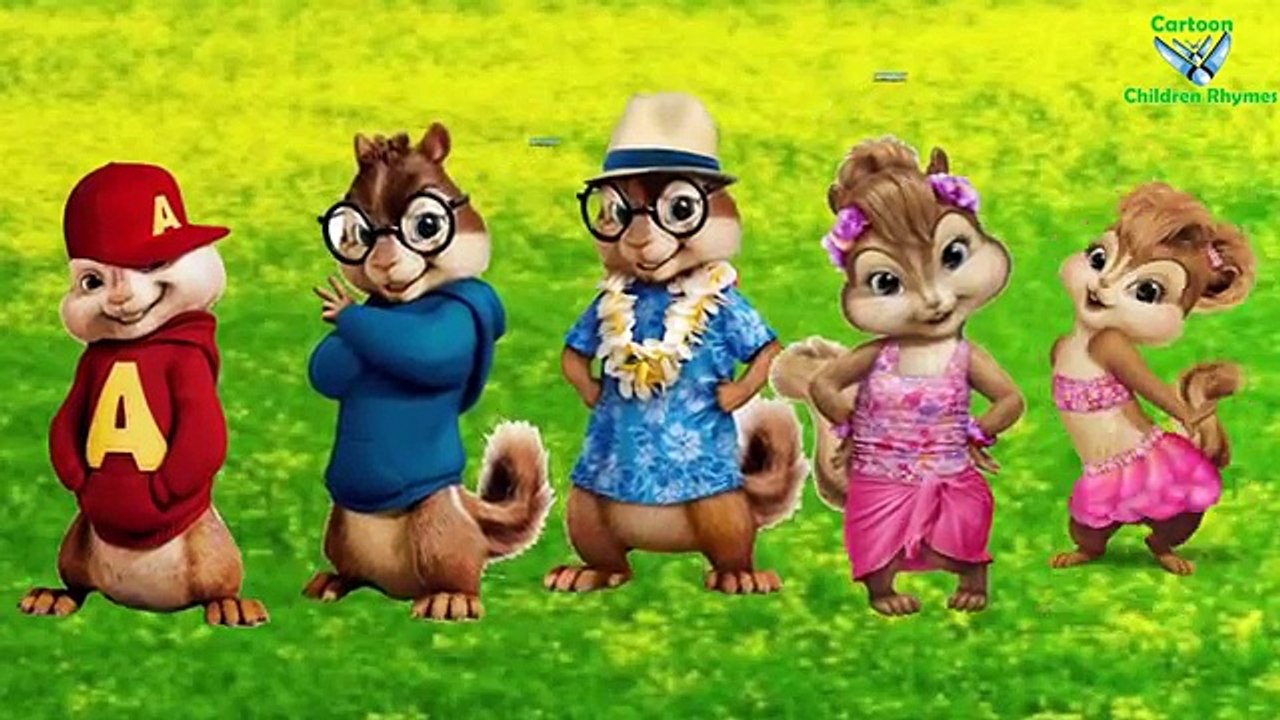 Chipmunks Finger Family | Nursery Rhymes Daddy Finger Kids Songs| By Cartoon Childrens Rhymes