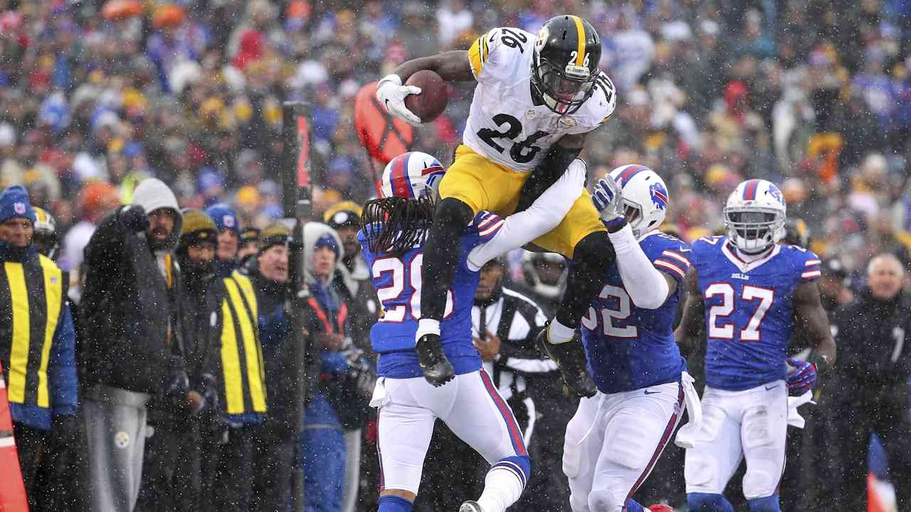 Rutter: Bell's Big Day Powers Steelers