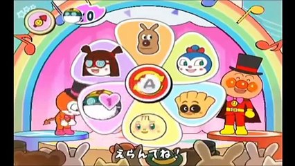 アンパンマン　アニメ　テレビ　「あそぼう！きんぎょすくい～あ スーパー