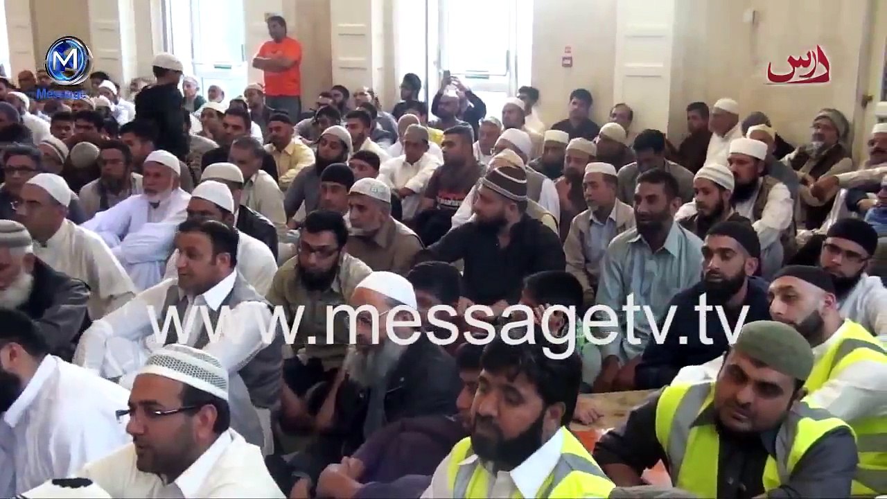 Maulana Tariq Jameel Request To Muslims Become Ummah
