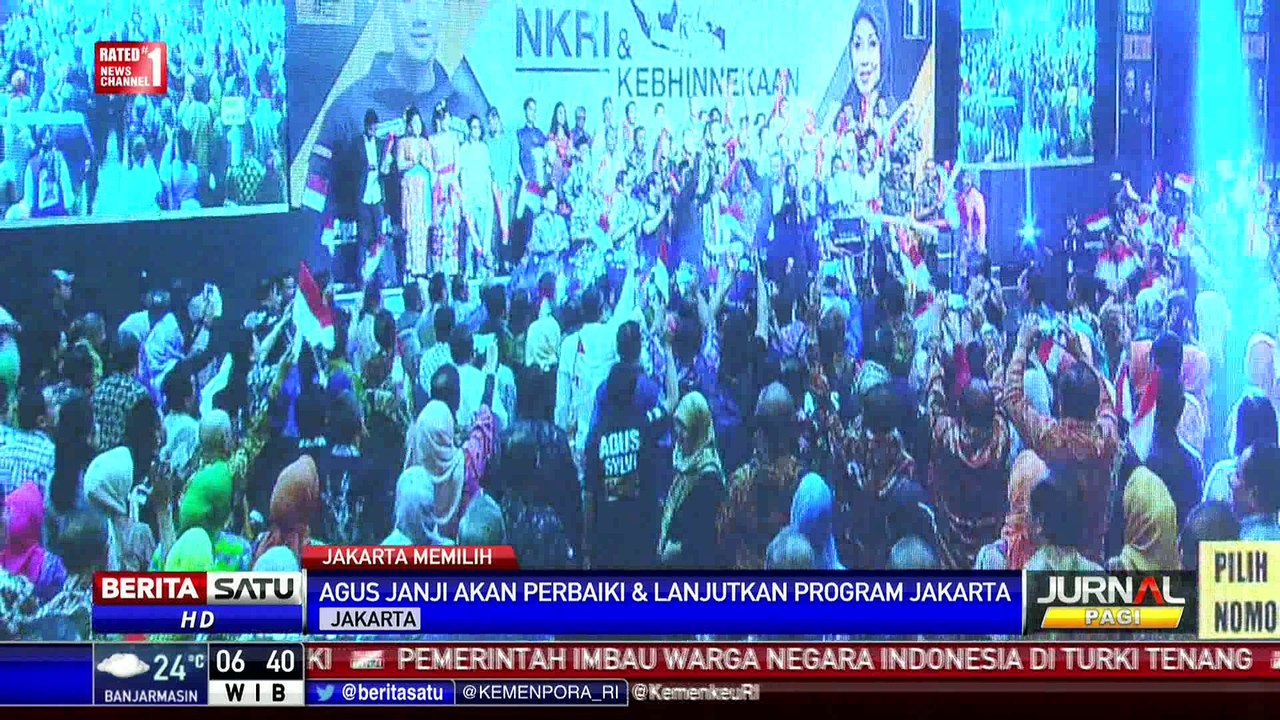 AHY: Bila Terpilih Saya Lanjutkan Program KJP