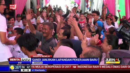 Sandiaga Uno Janji Buka Lapangan Kerja Baru
