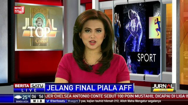 Timnas Thailand Tiba di Indonesia