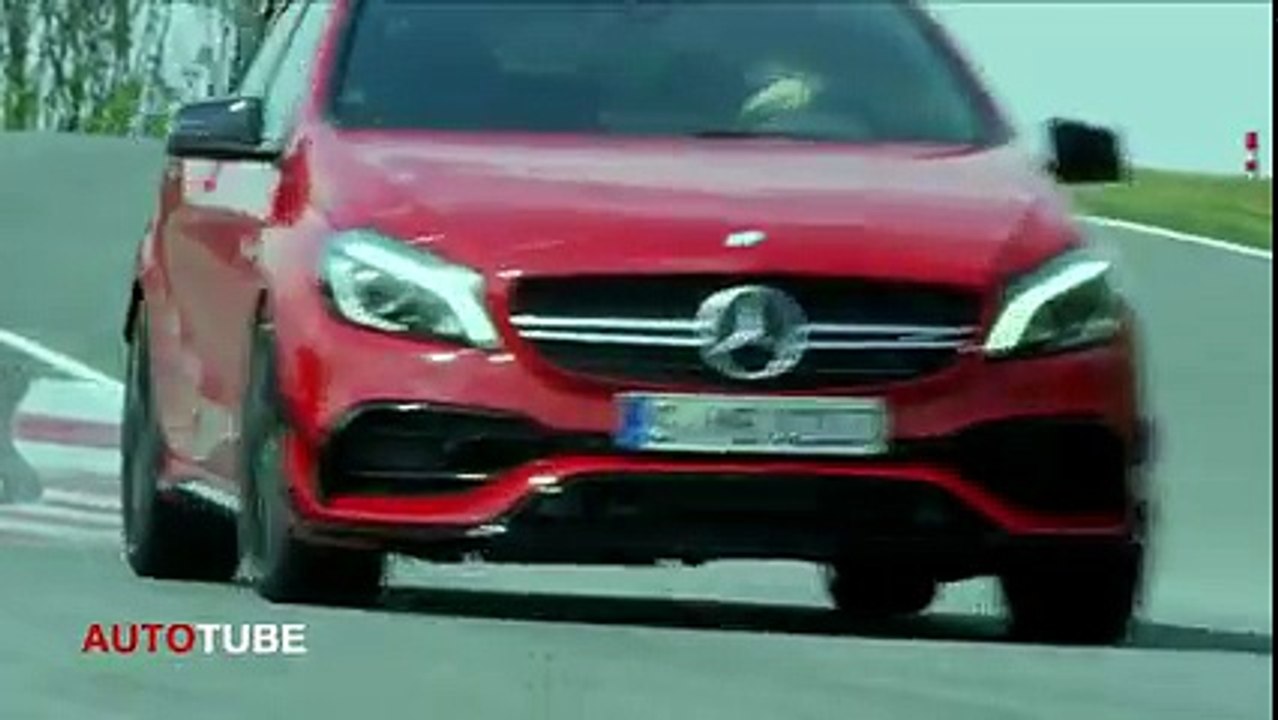 2016 Mercedes AMG A45 Review