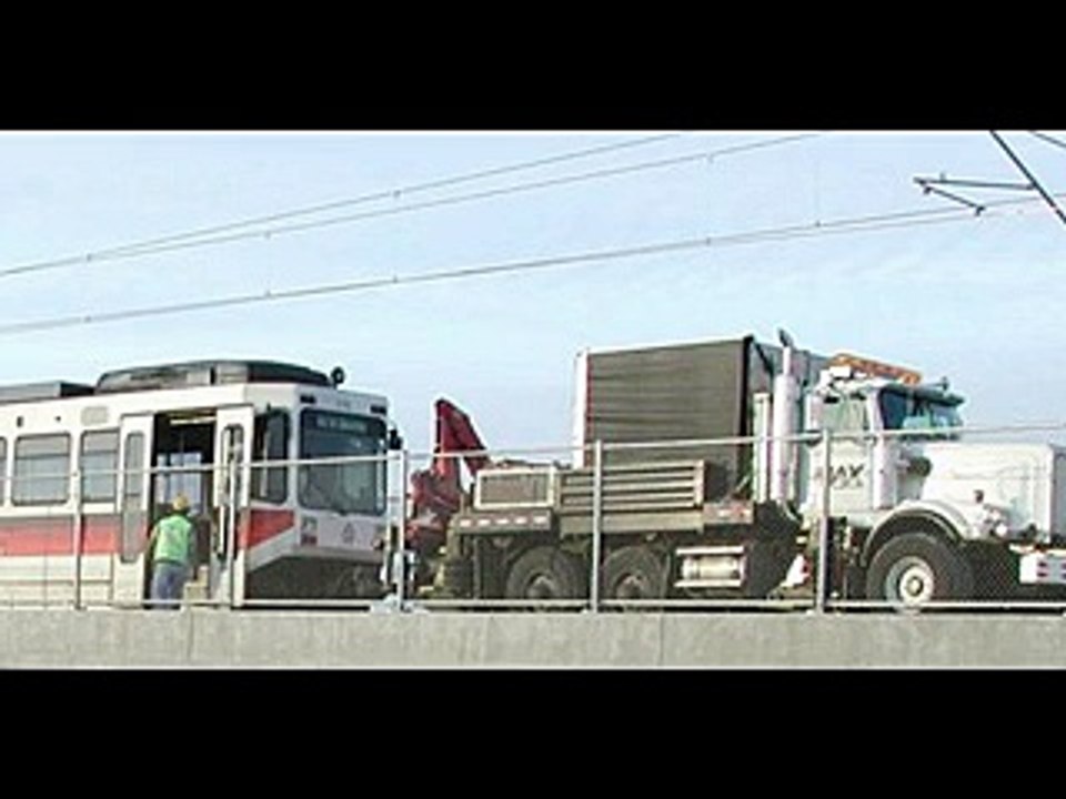 Trimet light rail rescue