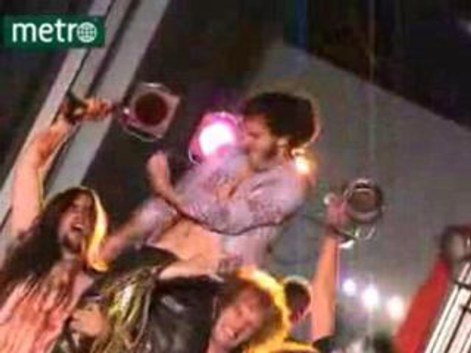 finale Championnat de France d'Air guitar 2007