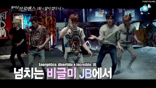 Celebrity Bromance Cap 1 Sub Español
