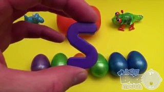 Disney Frozen Surprise Egg Learn-A-Word! Spelling Back to School Words! Lesson 16