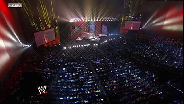 Antonio Inoki speaks at the WWE Hall of Fame 2010 induction