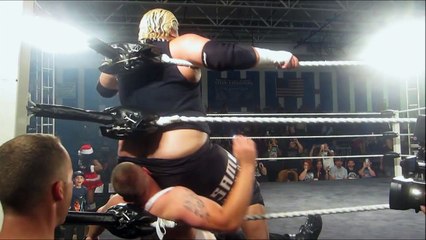 Rikishi Stinkface at FEW in Coral Springs Dec. 2016