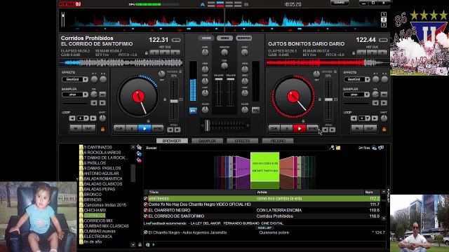 CORRIDOS CORTA VENAS 2017 JCMIX