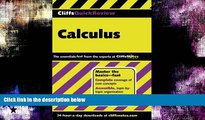 Buy NOW  CliffsQuickReview Calculus (Cliffs Quick Review (Paperback)) Jonathan J White  Book