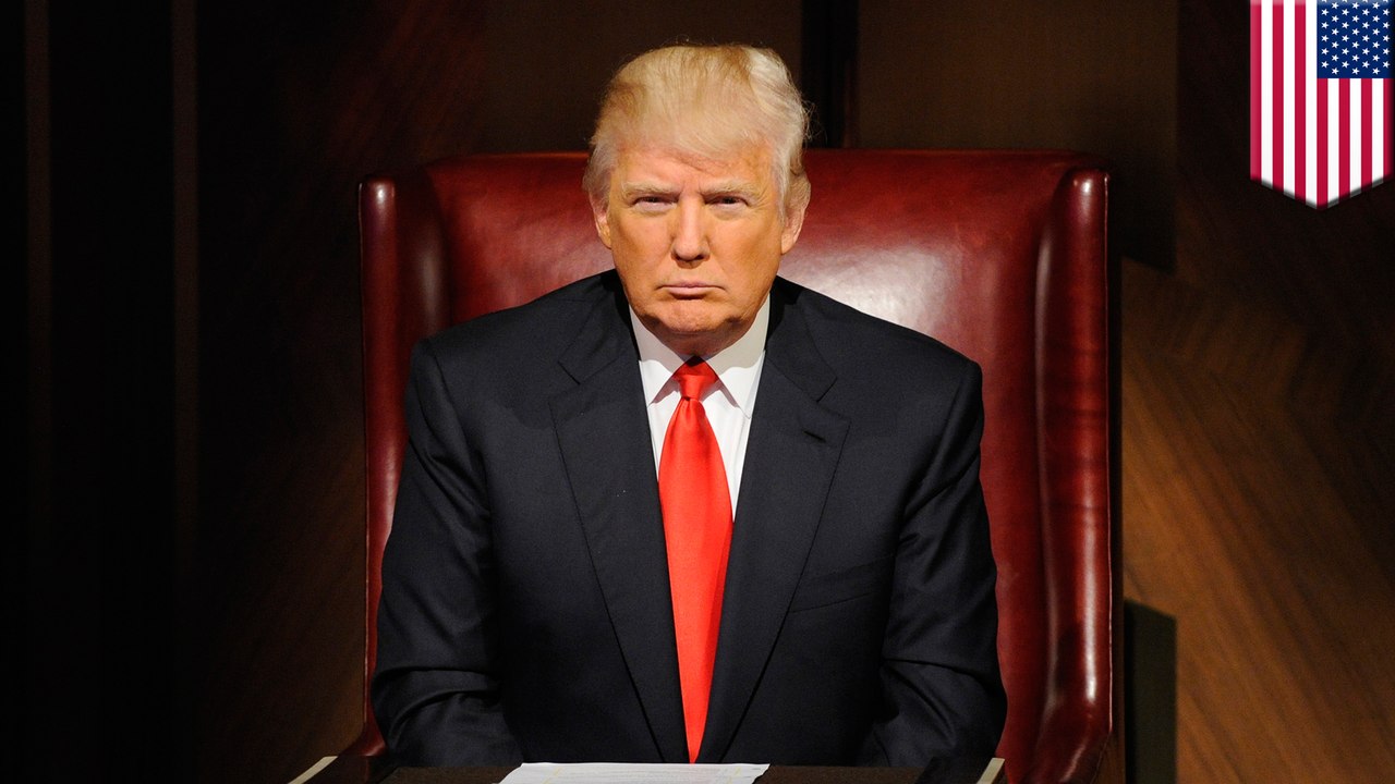 President Trump Celebrity Apprentice: Donald to retain executive producer credit as POTUS