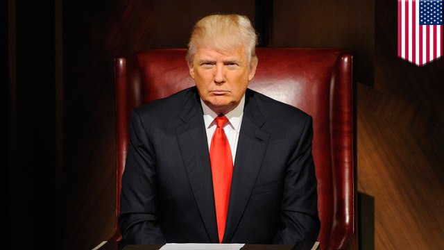 President Trump Celebrity Apprentice: Donald to retain executive producer credit as POTUS