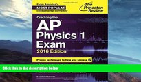 Buy NOW  Cracking the AP Physics 1 Exam, 2016 Edition (College Test Preparation) Princeton Review