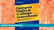 Buy  Campus Visits and College Interviews (College Board Campus Visits   College Interviews) The