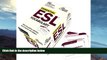 Buy  Essential ESL Vocabulary (Flashcards): 550 Flashcards with Need-To-Know Vocabulary for
