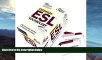 Buy  Essential ESL Vocabulary (Flashcards): 550 Flashcards with Need-To-Know Vocabulary for