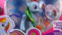 MY LITTLE PONY Cutie Mark Magic Rainbow Dash Friendship - Surprise Egg and Toy Collector SETC