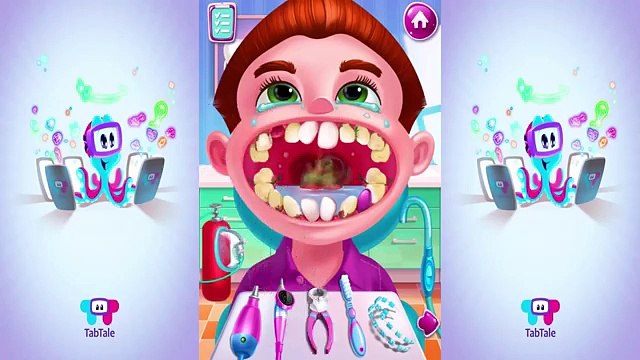 Children Play Doctor Educational Kids Games | Dentist Mania: Doctor X Crazy Clinic by Tabtale