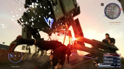 FINAL FANTASY XV walkthrough part 17