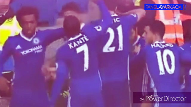 Diego Costa Goal vs West Bromwich Albion EPL #14