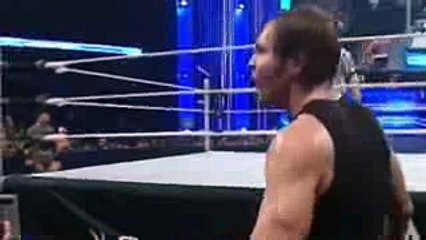 Roman Reigns & Dean Ambrose Vs Rusev & Alberto Del Rio