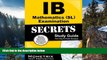Online IB Exam Secrets Test Prep Team IB Mathematics (SL) Examination Secrets Study Guide: IB Test