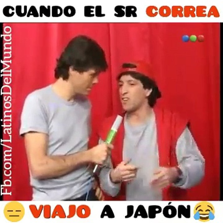 Cuando el Sr. correa visita Japon XD