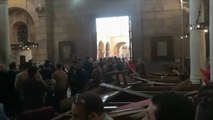 قتلى وجرحى بتفجير استهدف كنيسة بكاتدرائية الأقباط في القاهرة
