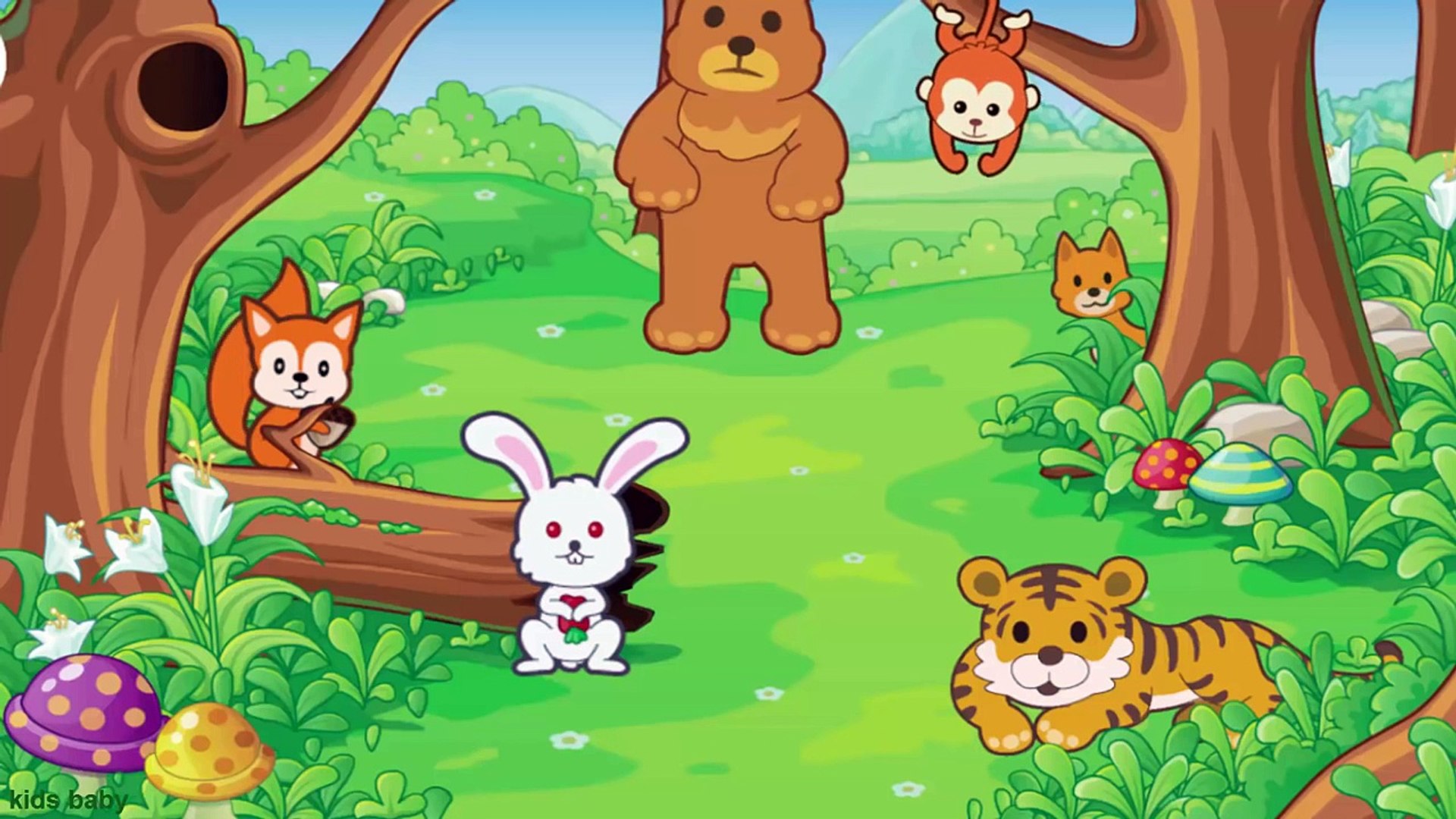 ⁣Compilation Learn Animals Names & Sounds for kids | Learn Animals for Kids