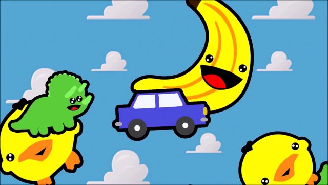 BabyTV123 Car Rhymes Collection! Kids Songs Collection, Cars Songs, Shapes Rhymes, Baby Songs