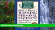 Buy Peterson s How to Write a Winning Personal Statement 3rd ed (How to Write a Winning Personal