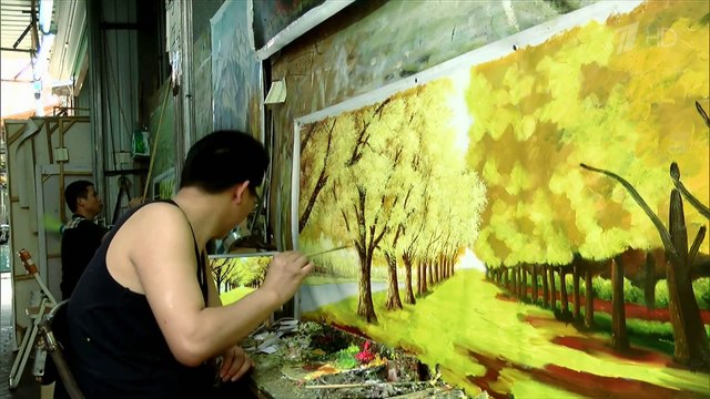Открытие Китая 26 Серия - Деревня художников Дафэн
