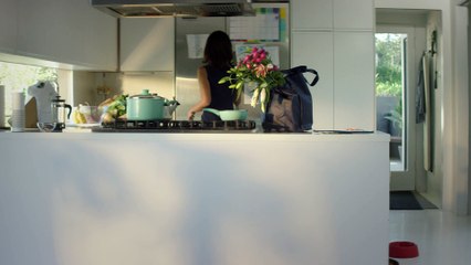 This is how she lives with a smart home A.I. Alexa.