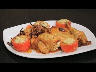 طماطم محشية | وسام مسعود