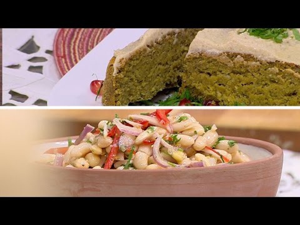 ميت لوف بدون لحمة - سلطة فاصوليا بيضاء | بالهنا حلقة كاملة