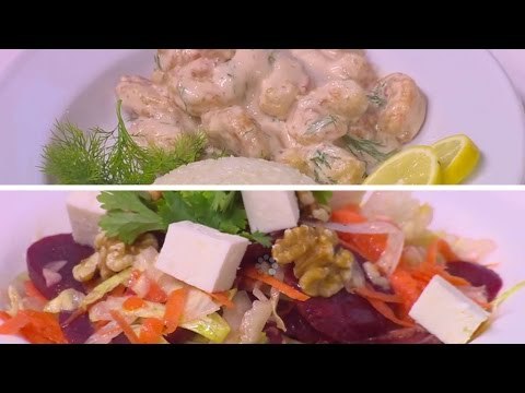 جمبري ديناميت - سلاطة بنجر بعين الجمل | شبكة وصنارة حلقة كاملة